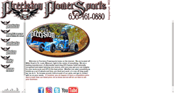 Desktop Screenshot of precisionpowersports.com