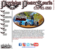 Tablet Screenshot of precisionpowersports.com